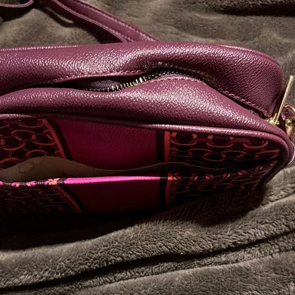 C. Wonder Pink and Purple Small Crossbody Bag - Picture 4 of 7